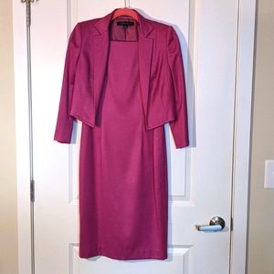 Magenta Anne Klein Dress Suit